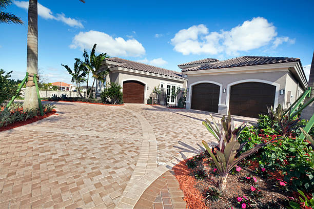 Cobblestone Driveway Pavers in Avalon, CA